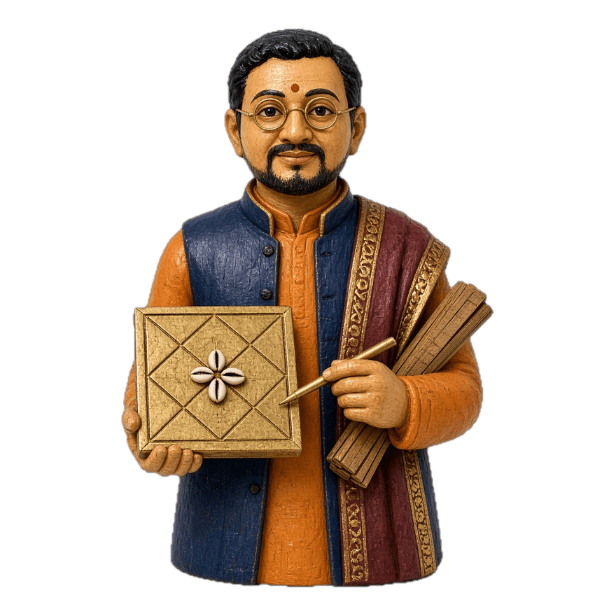 Jyotish Agent's Jyotishi